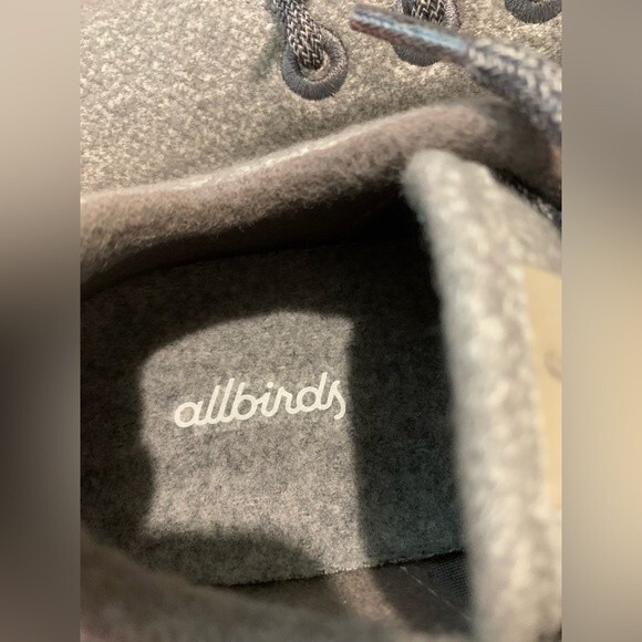 NWOB ALL BIRDS WOOL RUNNERS GRAY SIZE 7. NEW - Picture 8 of 10